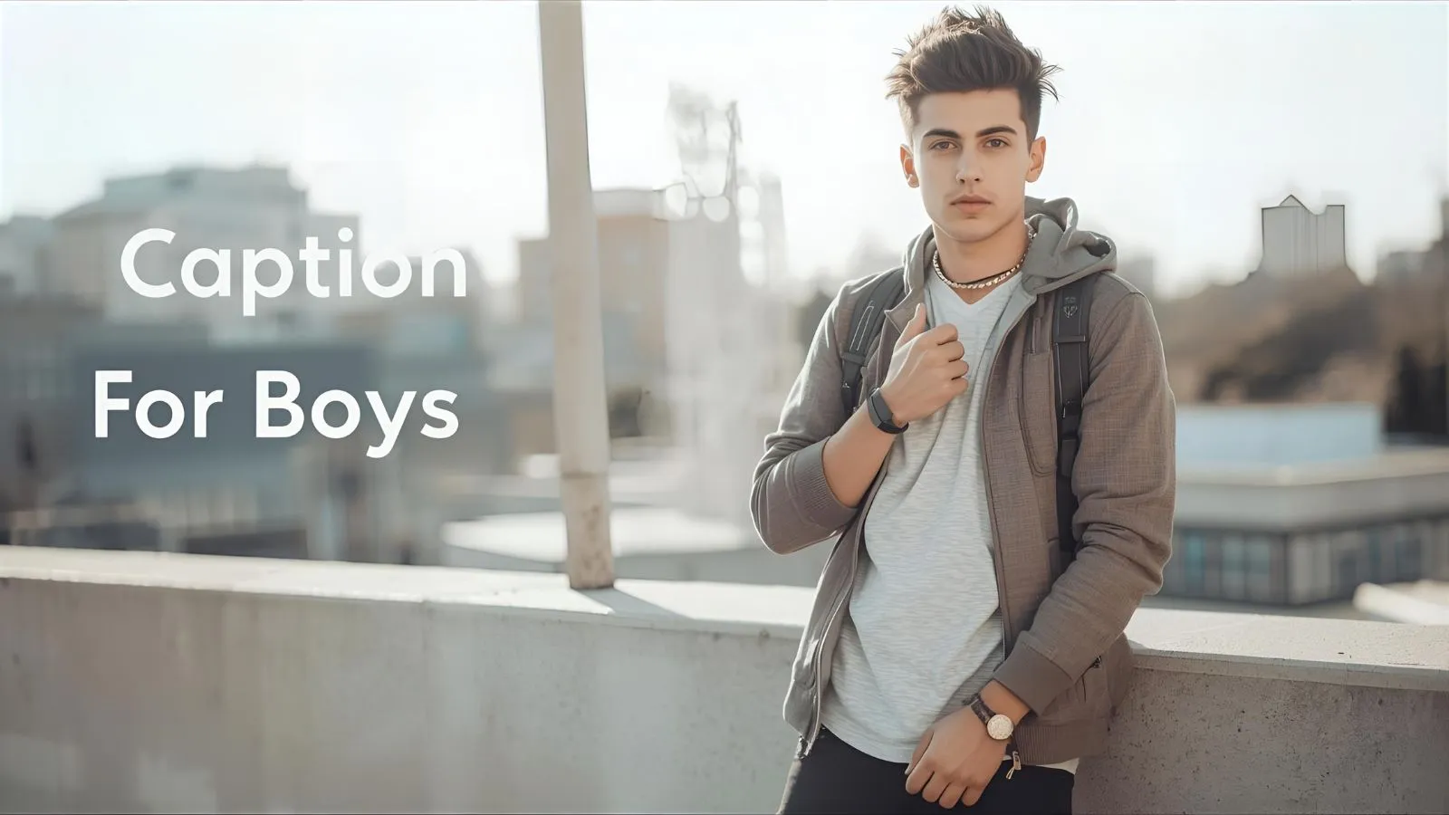 Caption for Boys