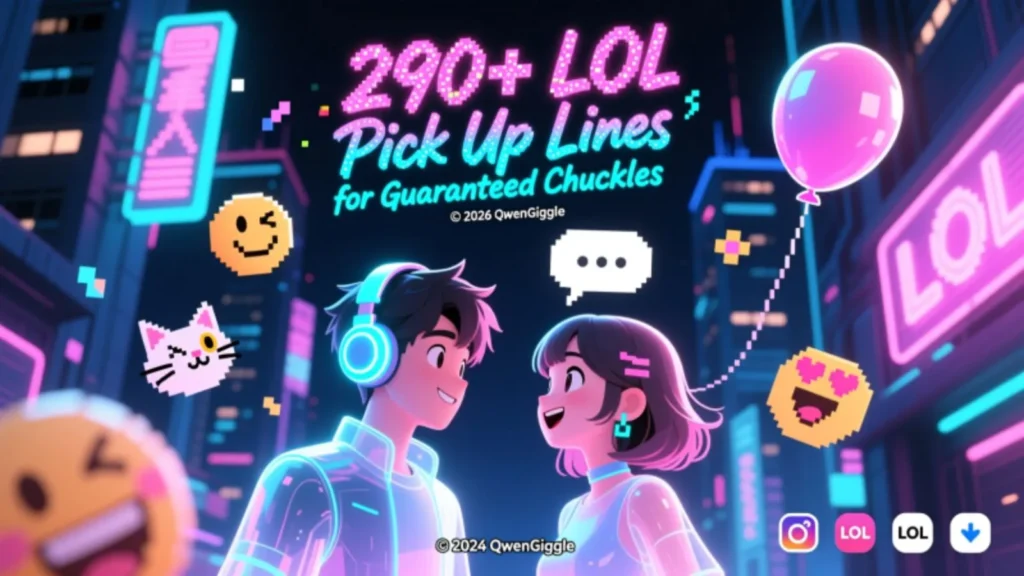 290+ LOL Pick Up Lines for Guaranteed Chuckles in 2026