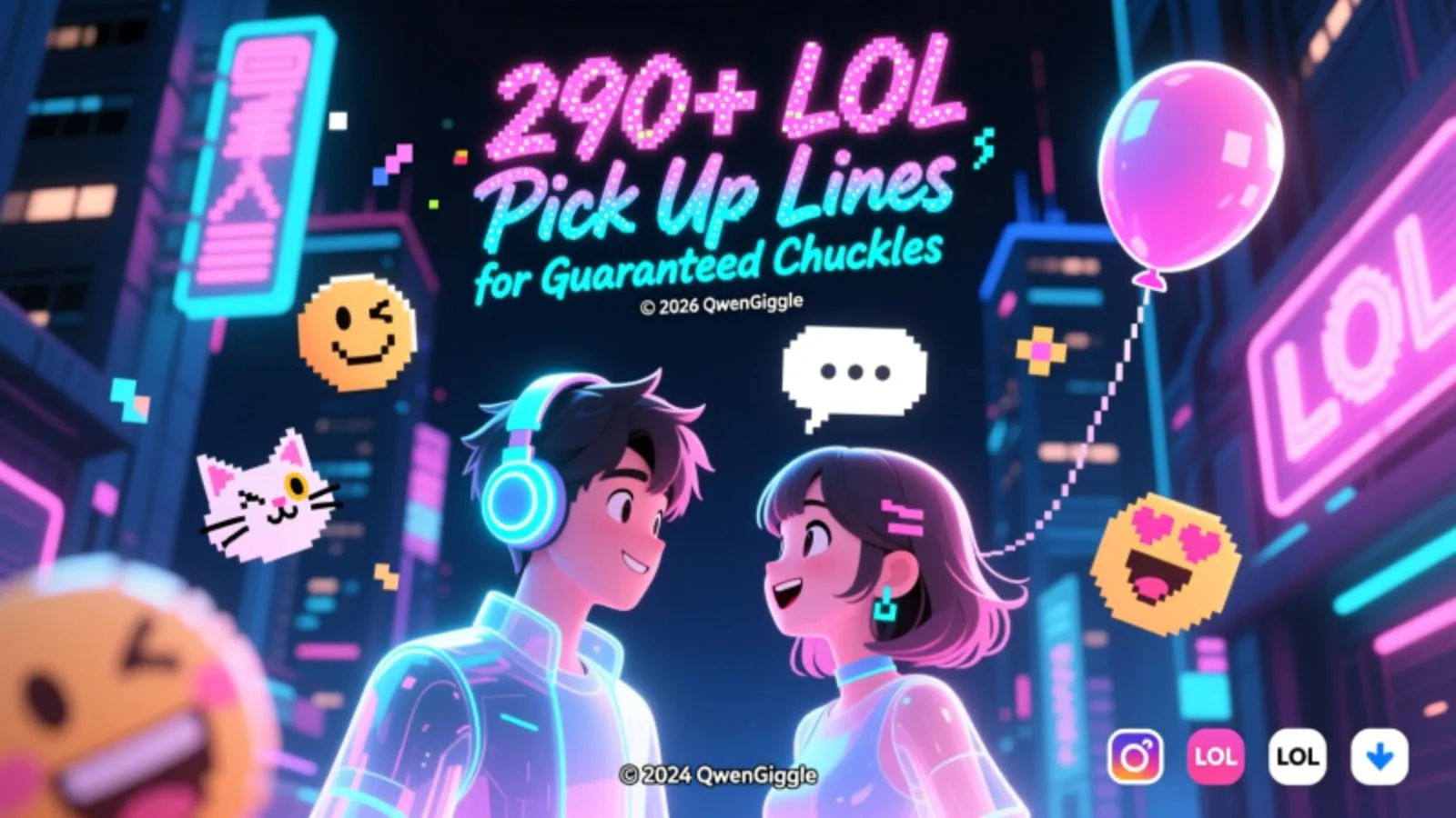 290+ LOL Pick Up Lines for Guaranteed Chuckles in 2026