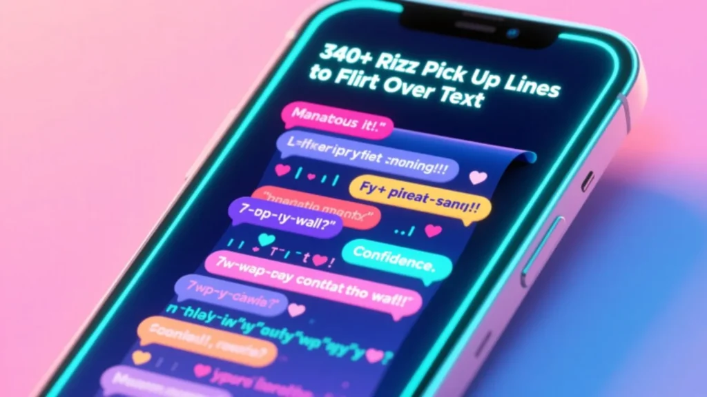 340+ Rizz Pick Up Lines to Flirt Over Text