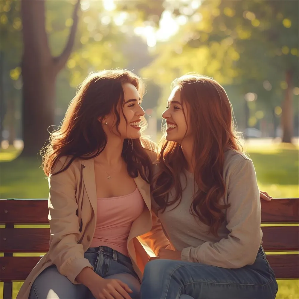 Aesthetic Friendship Captions