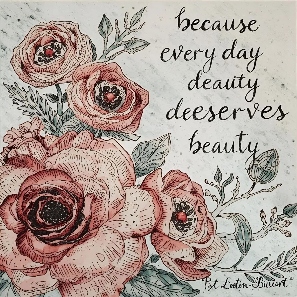 Because Every Day Deserves Beauty