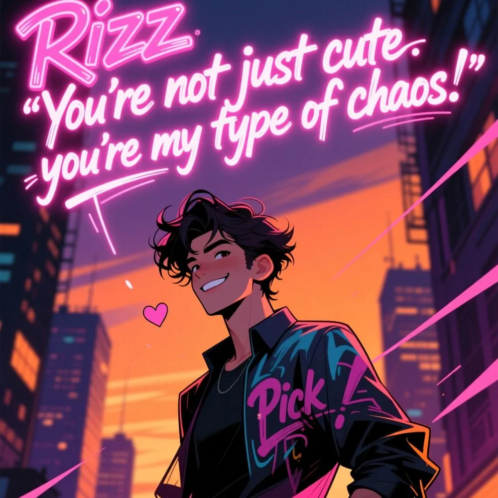 Bold Rizz Pick Up Lines
