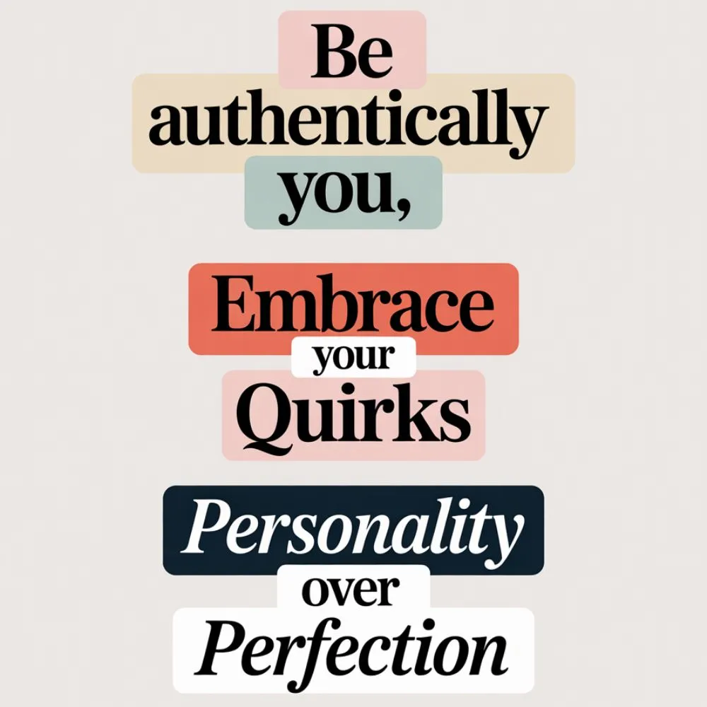  Short Best Captions About Personality