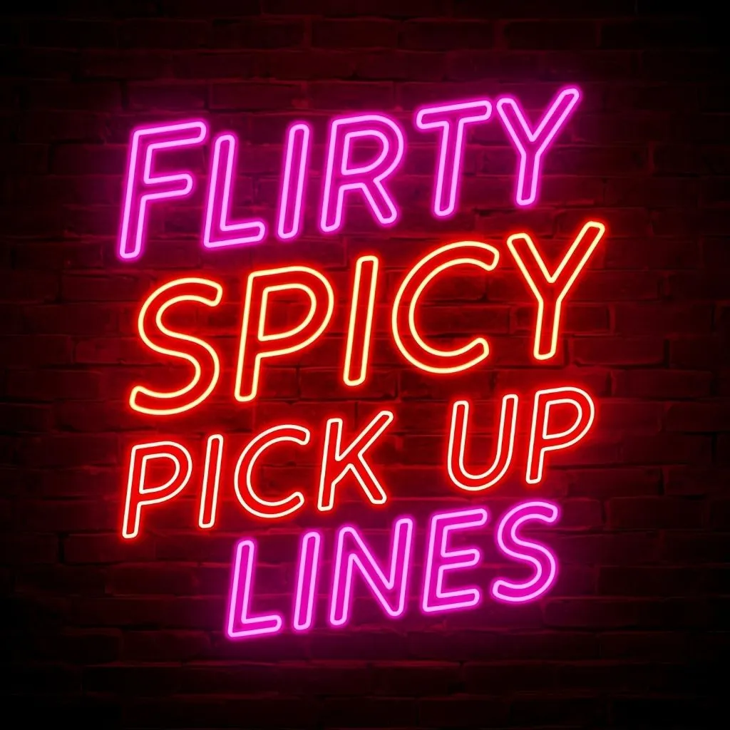 Flirty Spicy Pick Up Lines
