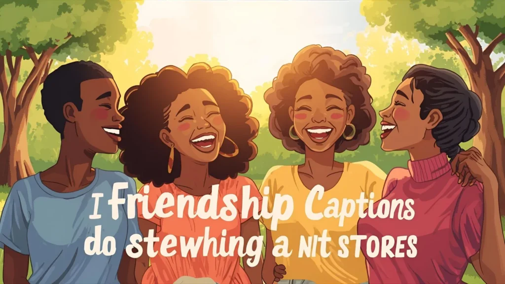 Friendship Captions for Instagram
