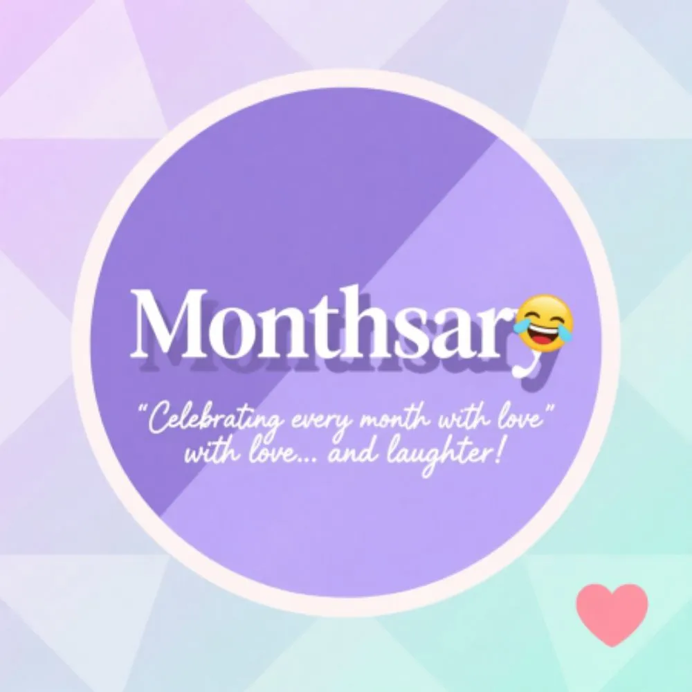 Funny Monthsary Captions for Couples