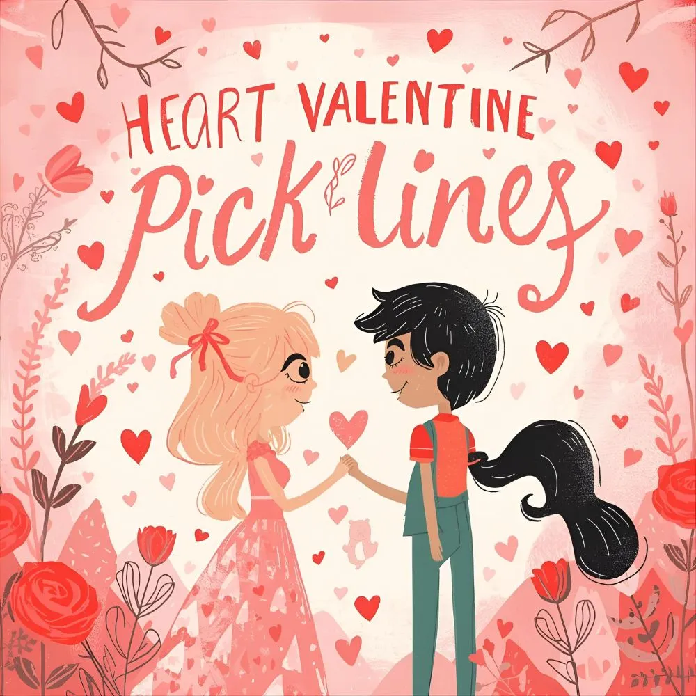 Heart Melting Valentine Pick Up Lines