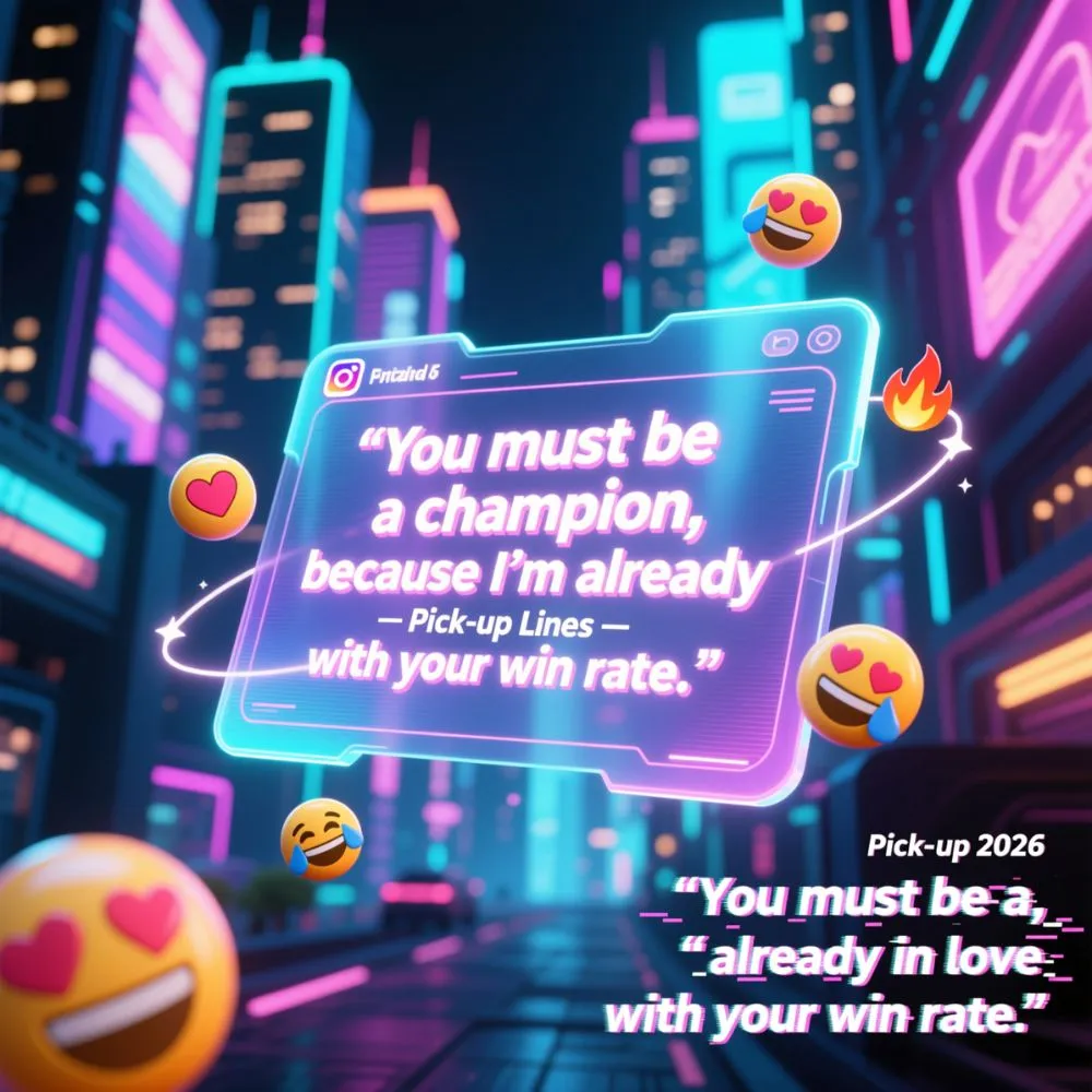 LOL Pick Up Lines for 2025