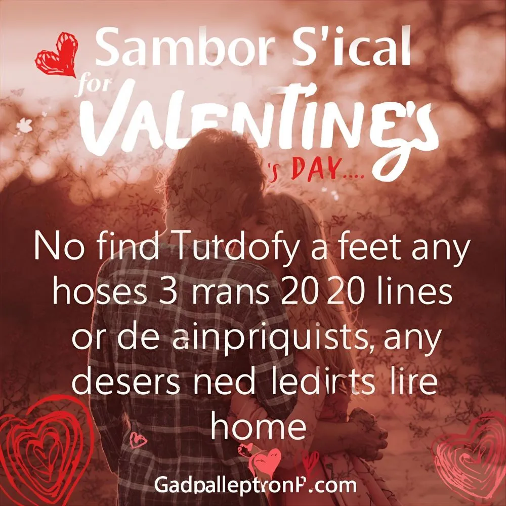 Romantic Pick Up Lines for Valentine’s Day