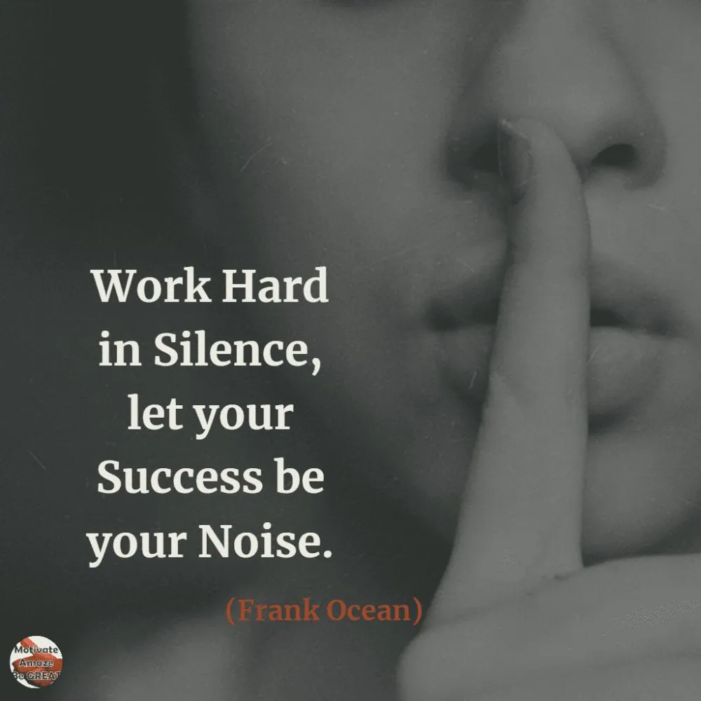 Success Quotes About Hard Work