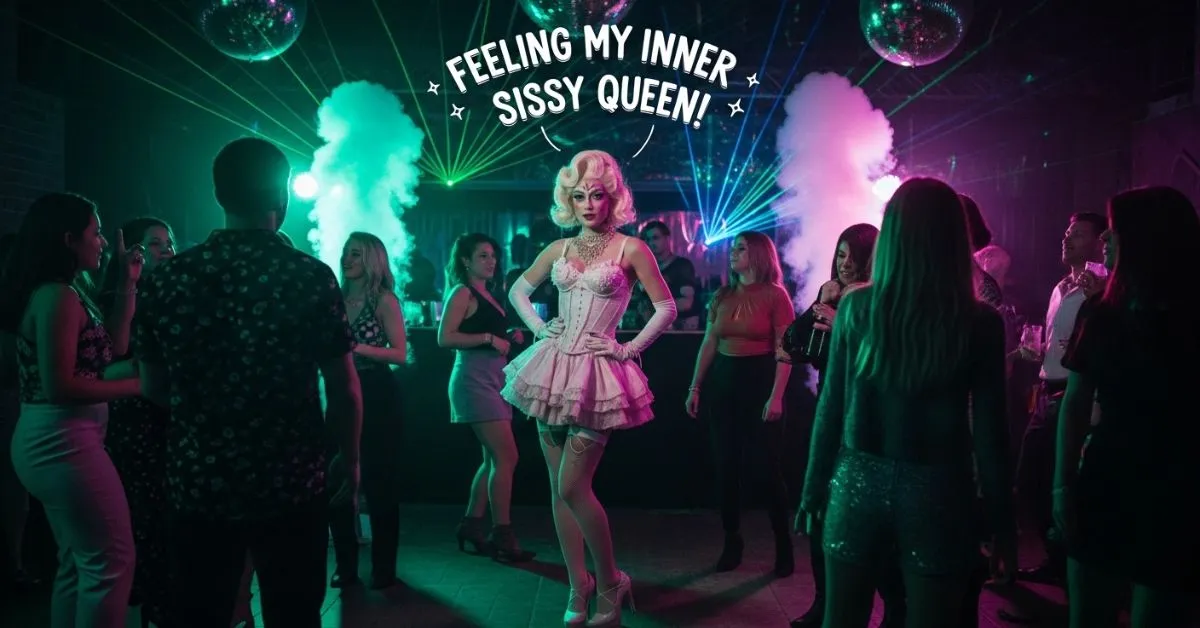 Party & Night Vibes Sissy Captions 