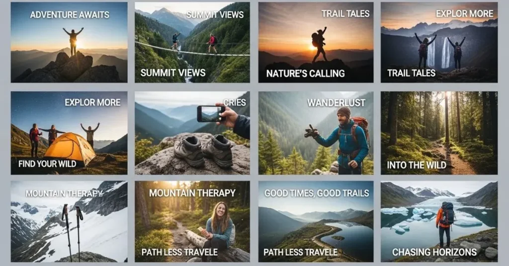 Adventure-Ready Hiking Instagram Captions