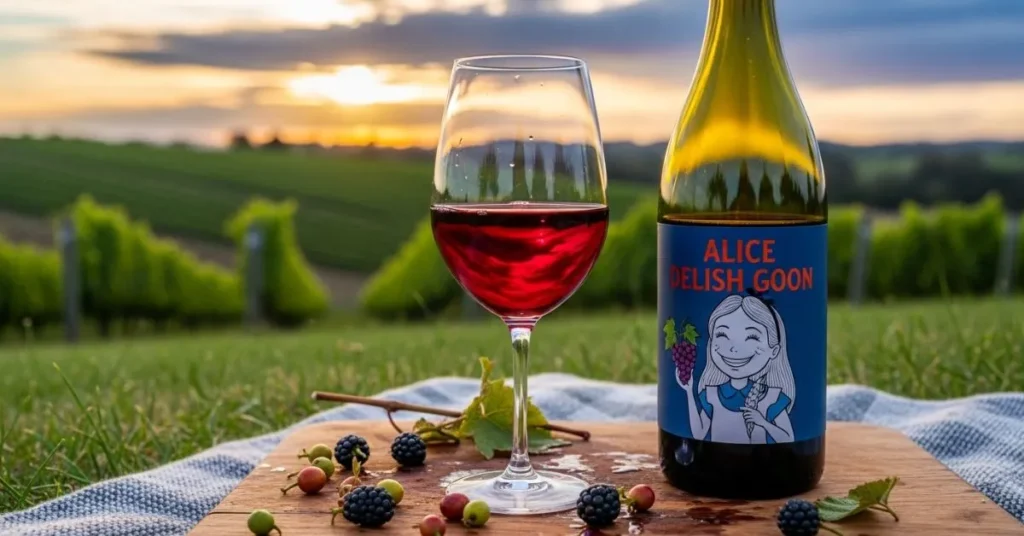 Alice Delish Goon Captions