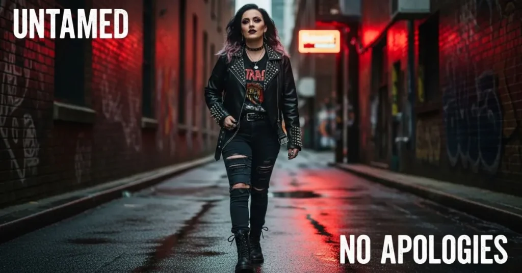 Badass Goonette Captions