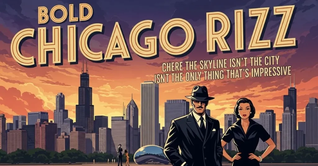 Bold Chicago Rizz Captions