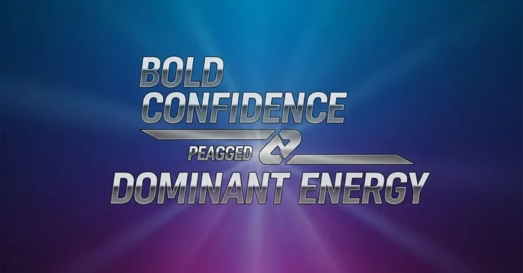 Bold Confidence Pegged Captions 