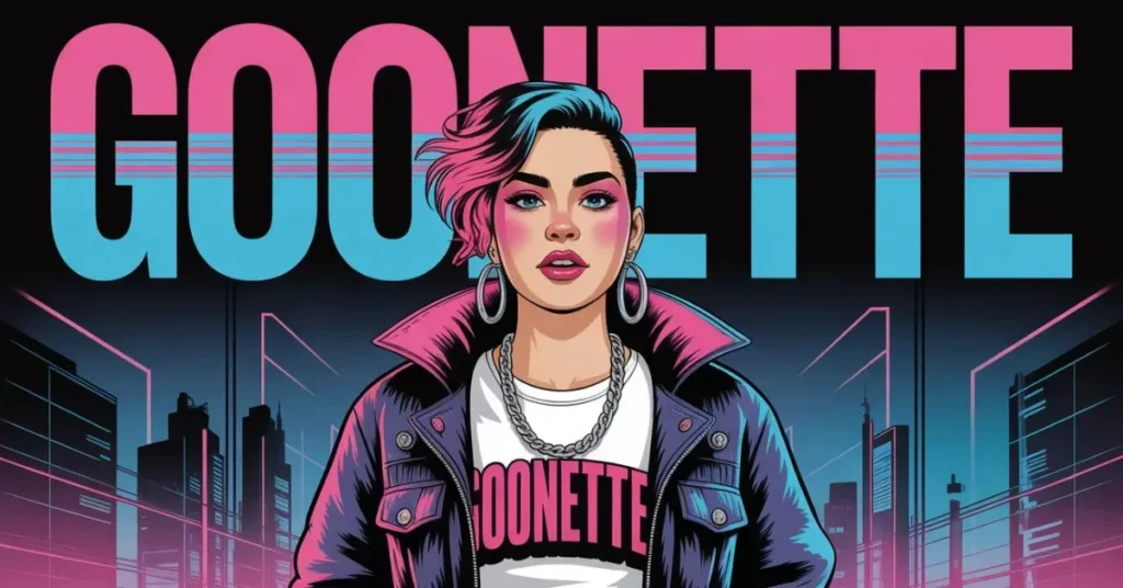 Bold Goonette Captions