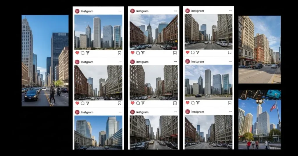 Chicago Captions for Instagram