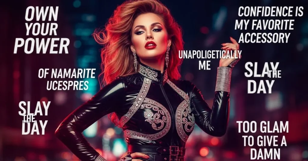 Confidence Slut Captions 