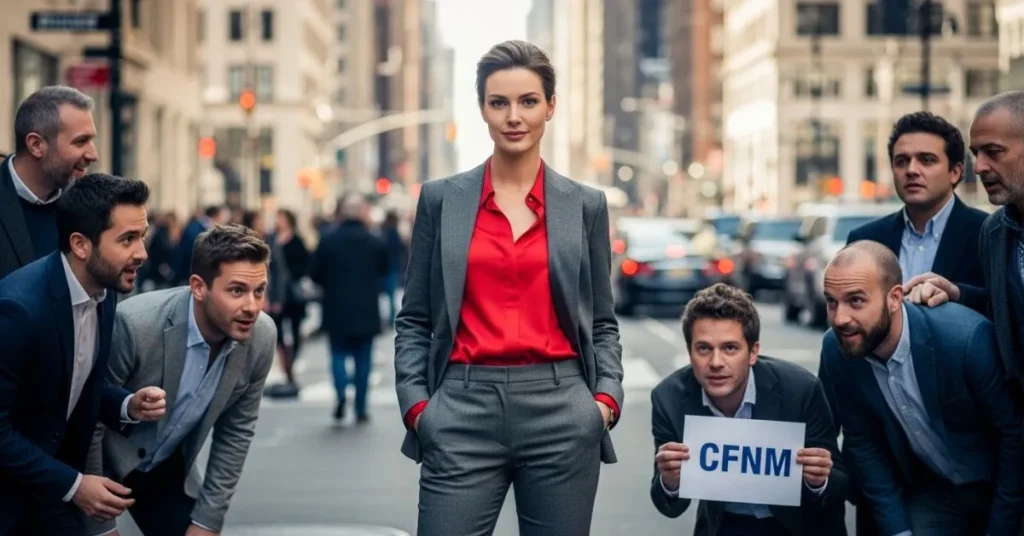 Confident CFNM Captions