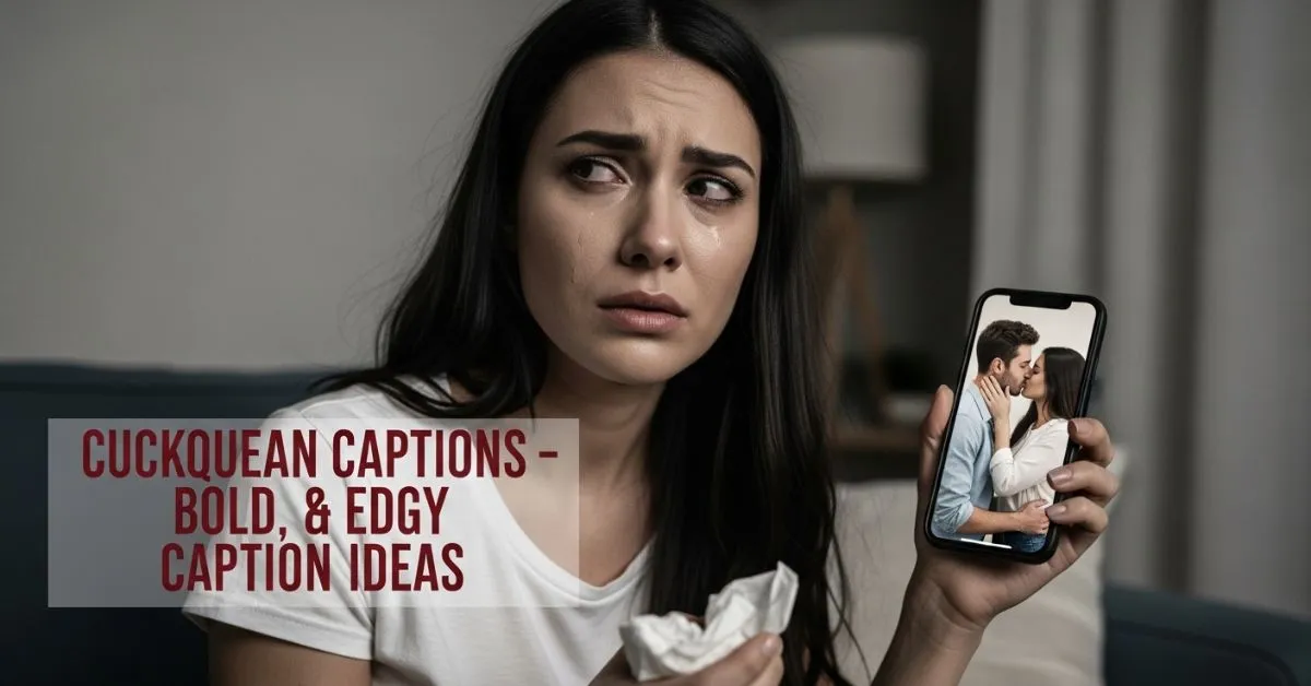 Cuckquean Captions