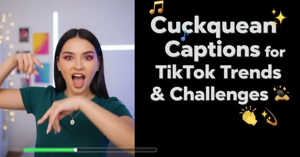 Cuckquean Captions for TikTok Trends & Challenges
