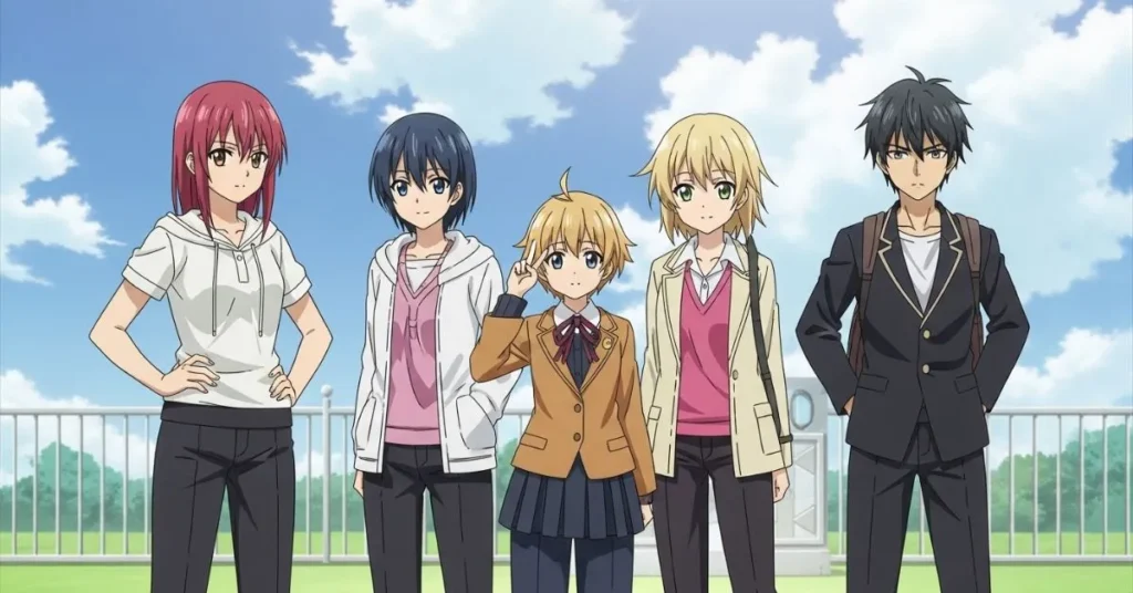 Cute Anime Style Captions