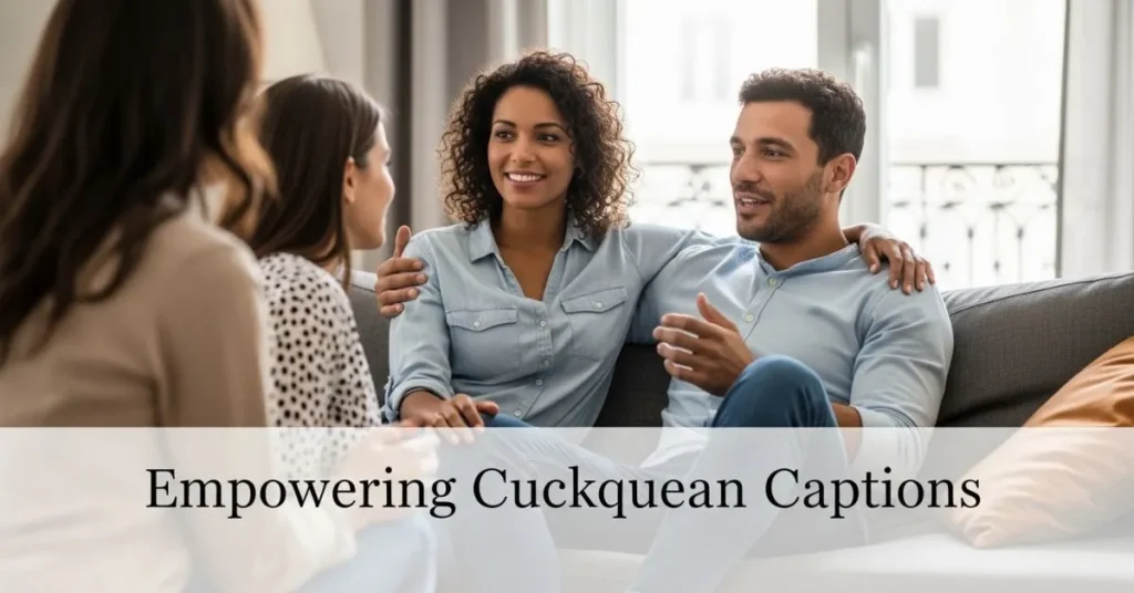Empowering Cuckquean Captions That Inspire