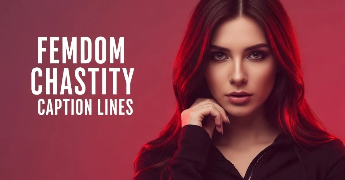 Femdom Chastity Caption