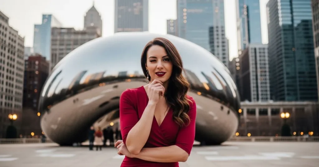 Flirty Chicago Captions