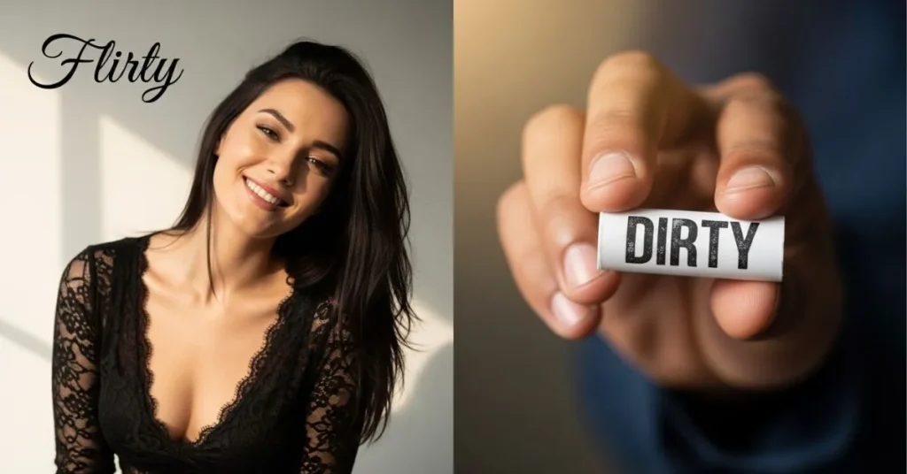 Flirty Dirty BNWO Captions