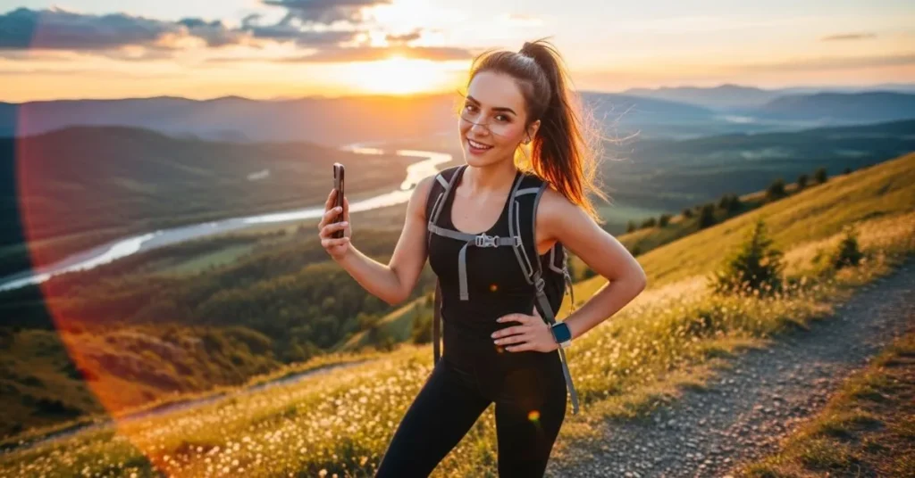 Flirty Hiking Instagram Captions