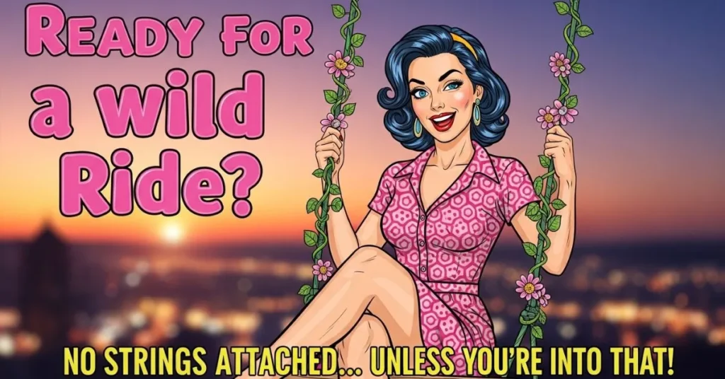 Flirty Swinger Captions