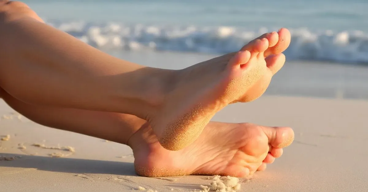 Foot Fetish Captions