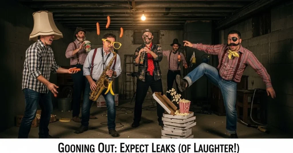 Funny Goon Captions That Make You Laugh & Leak