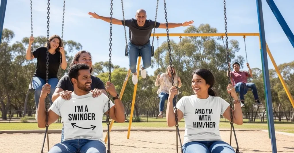 Funny Swinger Captions
