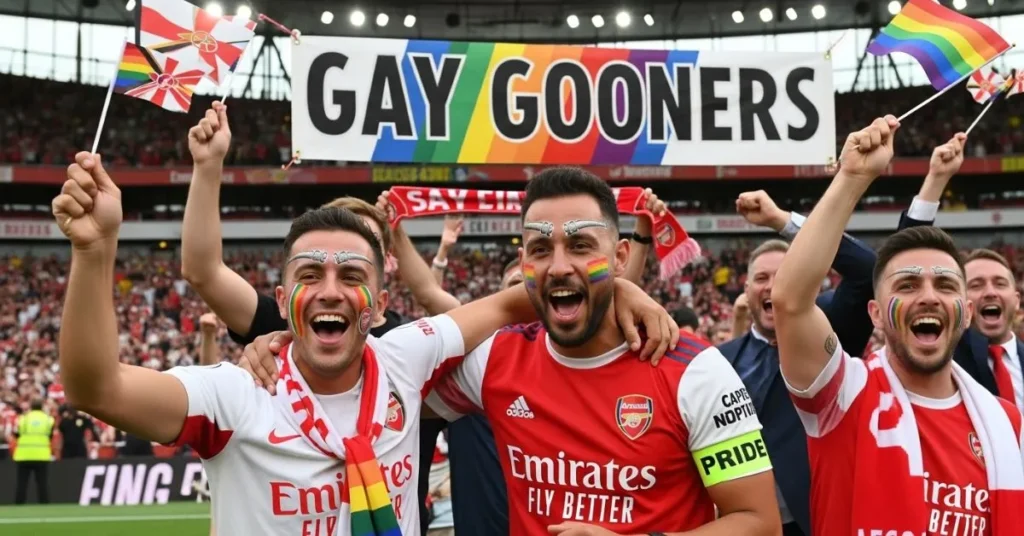 Gay Gooner Captions