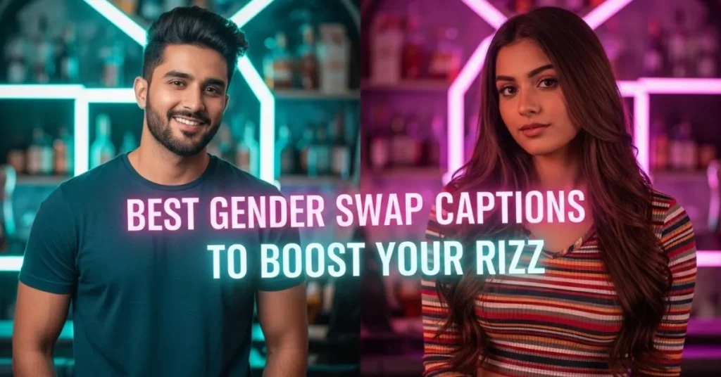 Gender Swap Captions