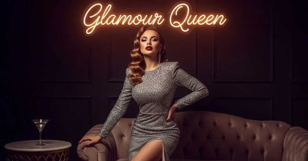 Glam Slutwife Captions