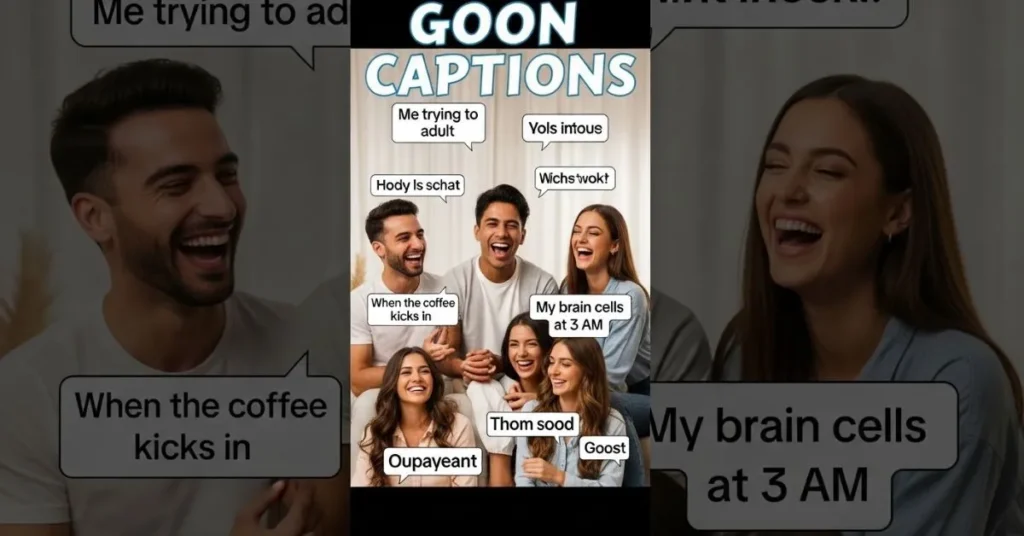 Goon Captions for TikTok (Safe-ish Mode)