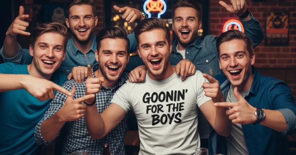 Goonin’ Captions for Boys