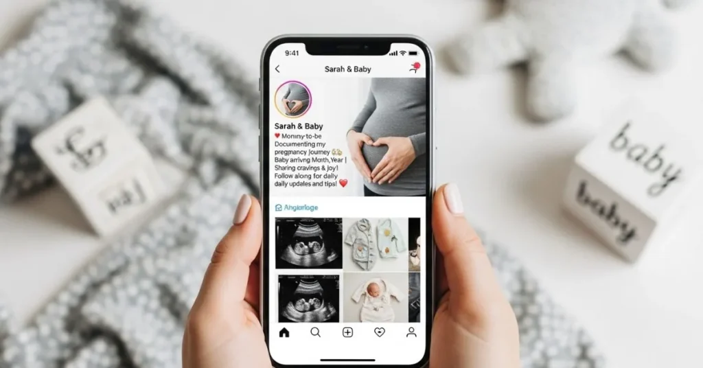 Impregnation Instagram Bio Ideas