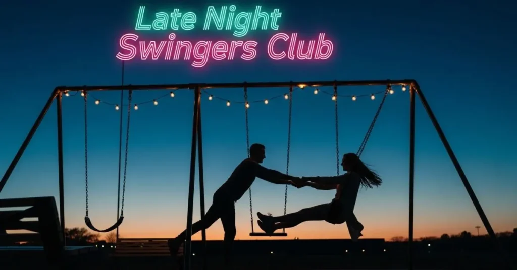  Late Night Swinger Captions
