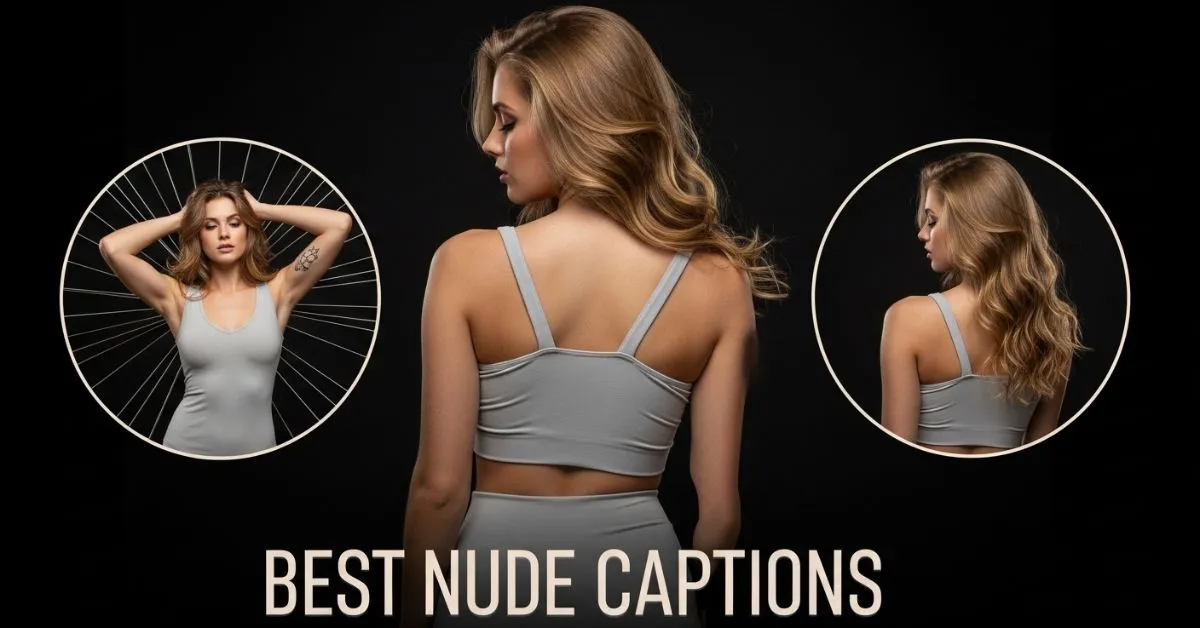 Nude Captions