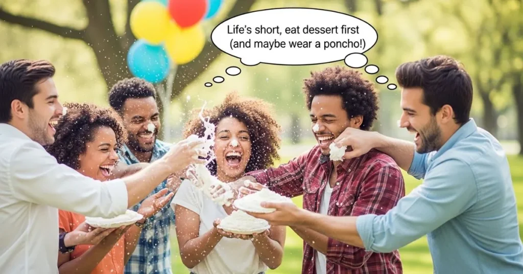 Party & Fun Vibe Creampie Captions