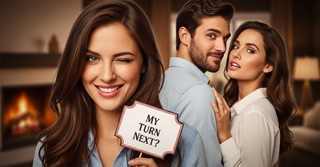 Playful Cuckquean Captions That Tease and Entice