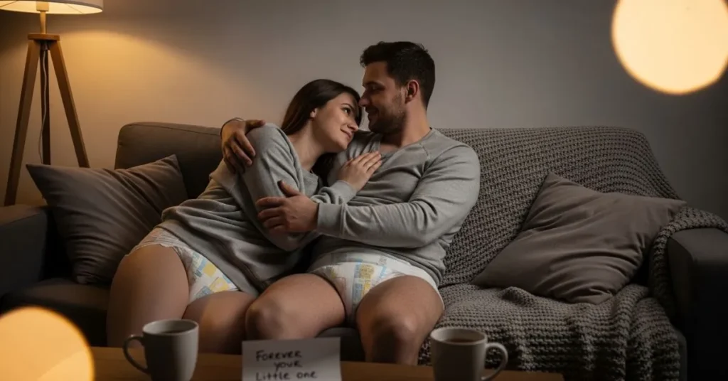 Romantic ABDL Captions That Feel Deep