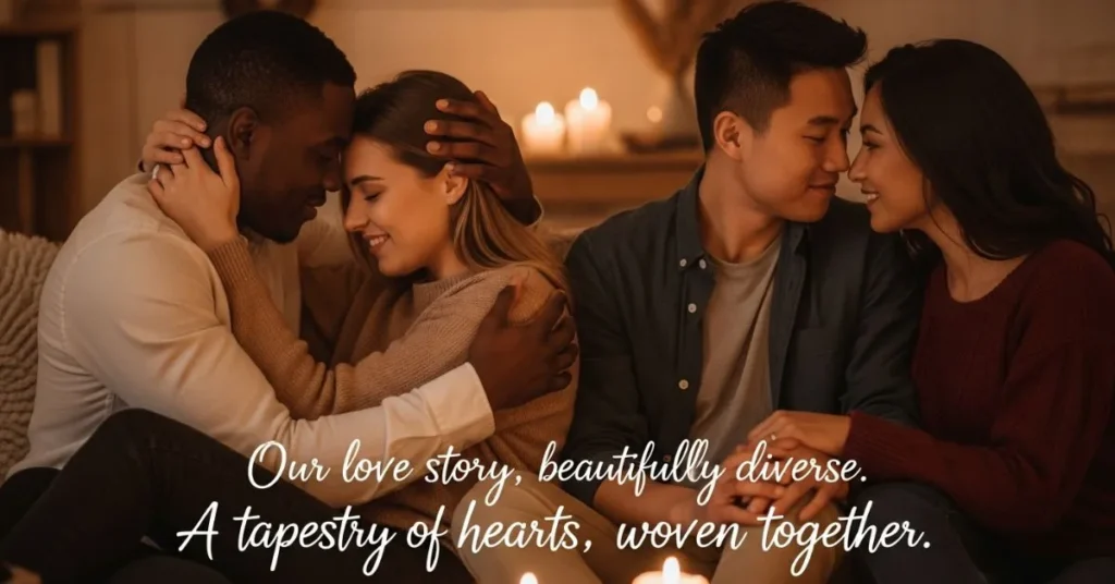 Romantic BNWO Captions