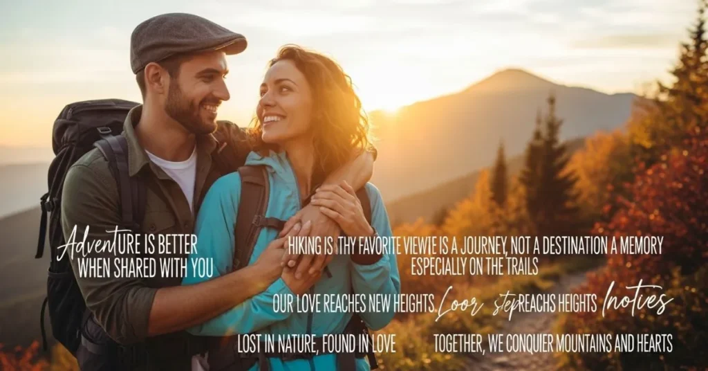 Romantic Hiking Instagram Captions